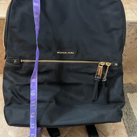 Michael Kors Polly Medium Slim Backpack.                       EUC - Picture 4 of 5